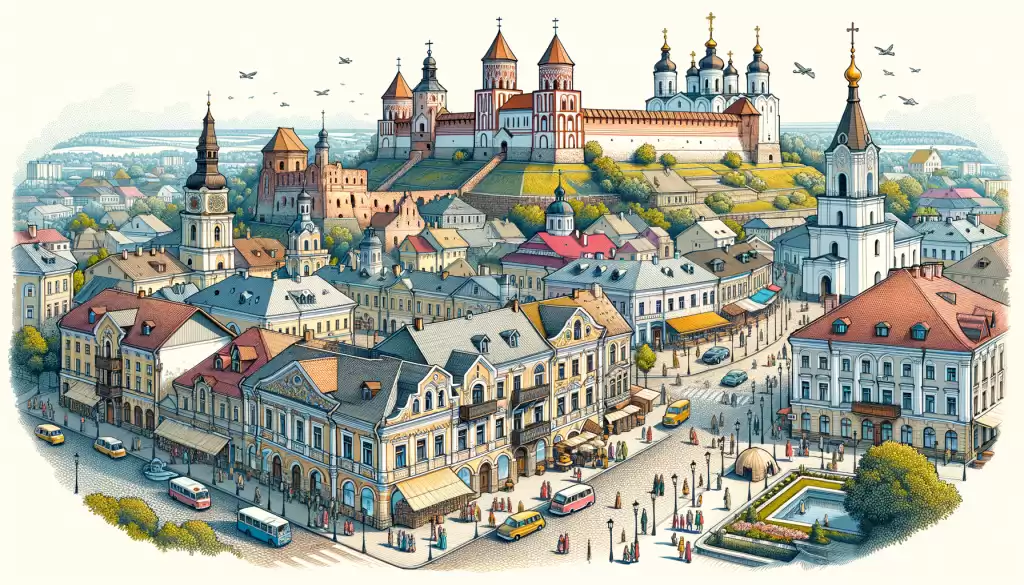 Новогрудок глазами ИИ GPT